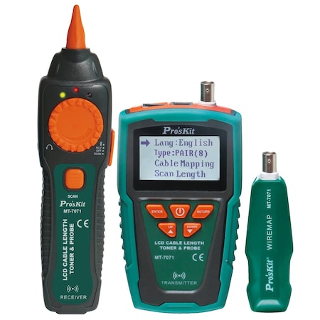 LCD Cable Length Toner and Probe Kit MPN:MT-7071
