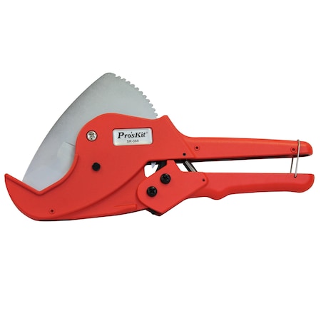 Ratcheted Poly/PVC Pipe Cutter, 2 MPN:SR-368