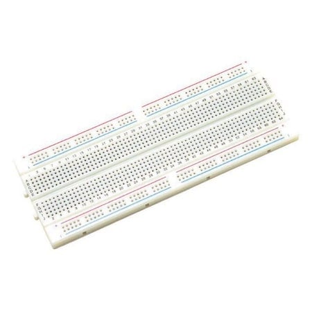 Round Hole Breadboard, 840 Tie Points MPN:900-247