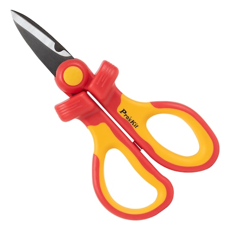 VDE 1000V Insulated Electricians Scissor MPN:SR-V336