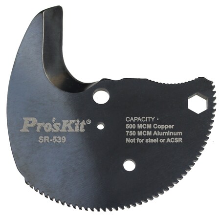 Replacement Moving blade for SR, 539 MPN:5SR-539-RB
