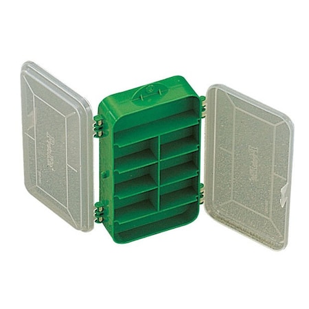 Plastic Box, two sided lids 6.5 x 3.75 X MPN:900-043