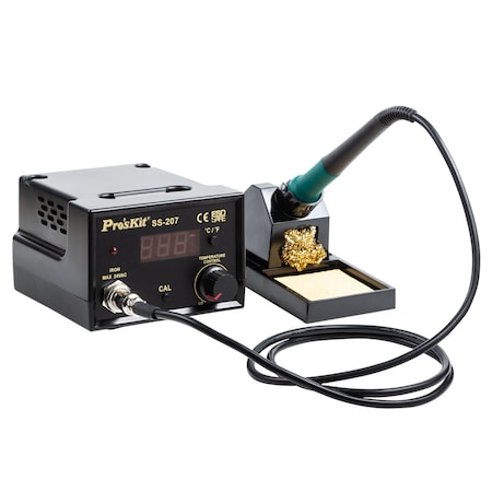 Temperature Controlled Digital Soldering MPN:SS-207E
