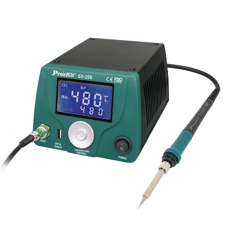 LCD Smart Soldering Station, 60W MPN:SS-256EU