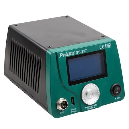 LCD Smart Soldering Sta w/Stainless Stl MPN:SS-257EU