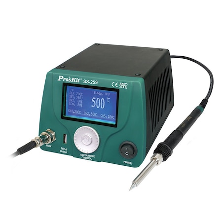 LCD Smart Soldering Station, 90W MPN:SS-259EU
