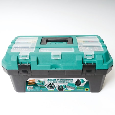 Tool Box, 17 in W x 9 in D x 8 in H MPN:SB-1718