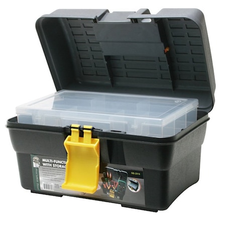 Tool Box, 10 in W x 7 in D x 6 in H MPN:SB-2918