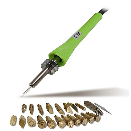 Wood Burning Hobby Kit MPN:SI-132A