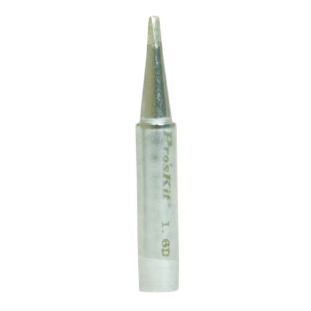 Chisel Replc. Tip for SS206EU, SS207EU MPN:5SI-216N-1.6D