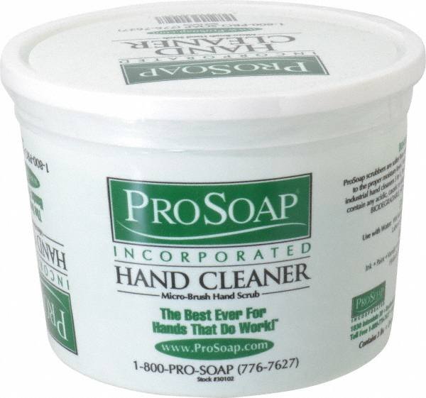 Hand Cleaner: 3 lb Tub MPN:30802