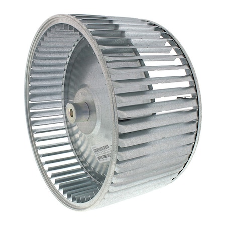 Blower Wheel, Aluminum/Steel, 1/2 in dia MPN:70-22683-01