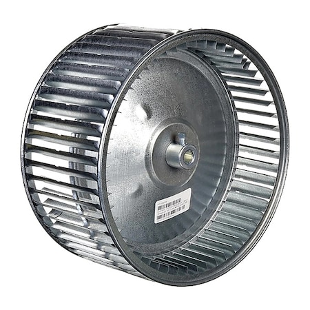 Blower Wheel, Aluminum/Steel, 1/2 in dia MPN:PD703027