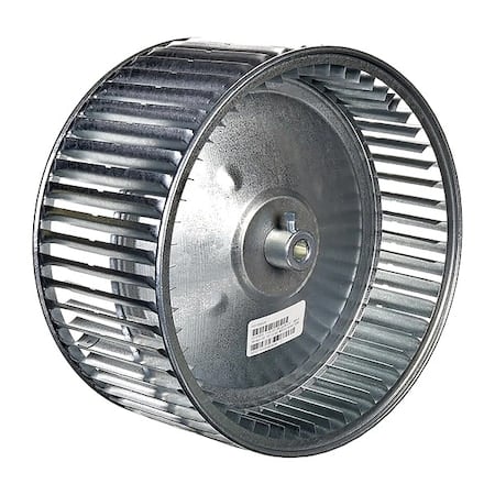 Blower Wheel, Aluminum/Steel, 1/2 in dia MPN:PD703029
