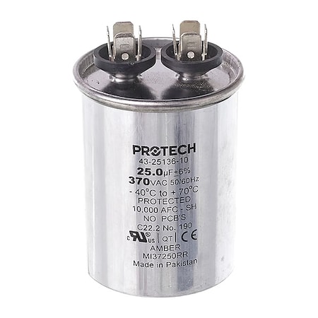 Motor Run Capacitor, 440V AC MPN:43-25136-25