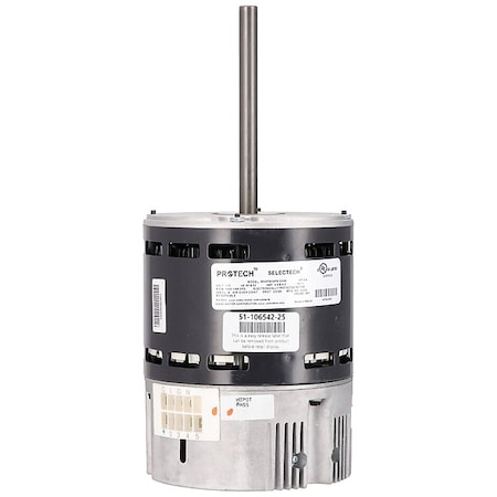OEM Replacement Motor, 3/4 hp, OEM Replacement Brand: Protech Replacement For: 51-106542-25 MPN:51-106542-25