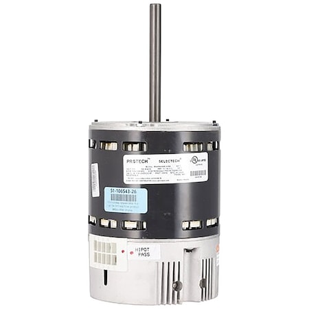 OEM Replacement Motor, 1 hp, OEM Replacement Brand: Protech Replacement For: 51-106543-26 MPN:51-106543-26