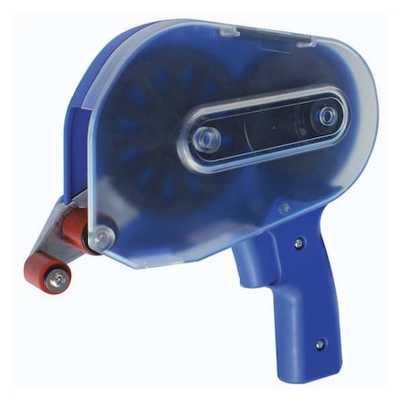 Handheld Tape Dispenser, 3/4 in Max. Tape Width. Pistol, Blue MPN:Pro ATG Guns