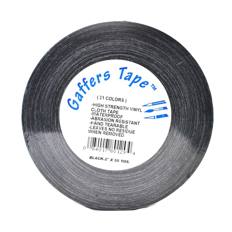Pro Tapes Pro-Gaffer Tape, 2in x 60 Yd. MPN:PG2BLA