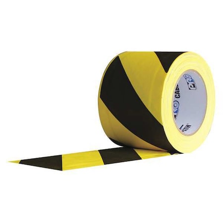 Cable Path Cloth Tape, 4x30 yd., Blk/Yel MPN:CABLE PATH