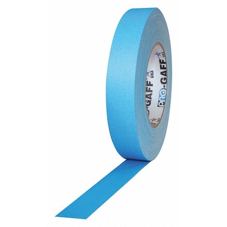 Matte Cloth Tape, 1x50yd., FL Blue Cloth MPN:PRO-GAFF
