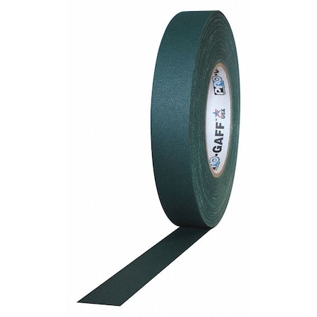 Matte Cloth Tape, 1x55yd., Green Cloth MPN:PRO-GAFF