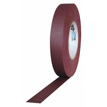 Matte Cloth Tape, 1x55yd., Burgundy MPN:PRO-GAFF