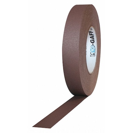Matte Cloth Tape, 1x55yd., Brown Cloth MPN:PRO-GAFF