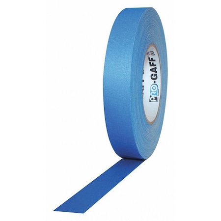 Matte Cloth Tape, 1x55yd., Electr. Blue MPN:PRO-GAFF