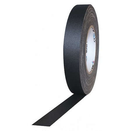 Matte Cloth Tape, 1x55yd., Black Cloth MPN:PRO-GAFF