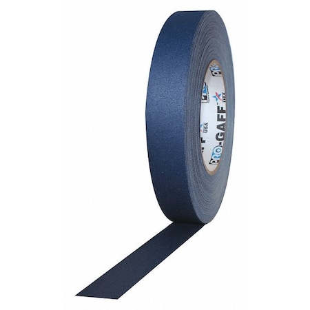 Matte Cloth Tape, 1x55yd., Blue Cloth MPN:PRO-GAFF