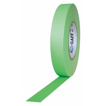 Matte Cloth Tape, 1x50yd., FL Green MPN:PRO-GAFF
