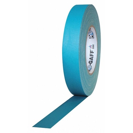 Matte Cloth Tape, 1x55yd., Teal Cloth MPN:PRO-GAFF