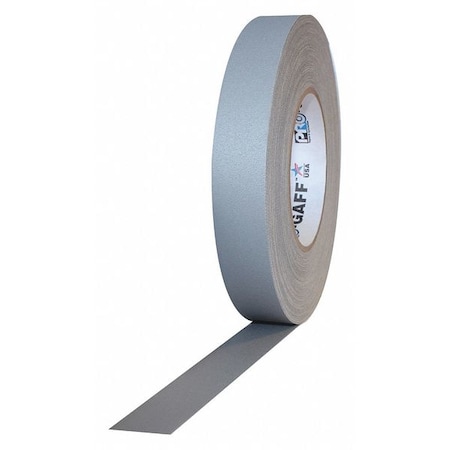 Matte Cloth Tape, 1x55yd., Grey Cloth MPN:PRO-GAFF