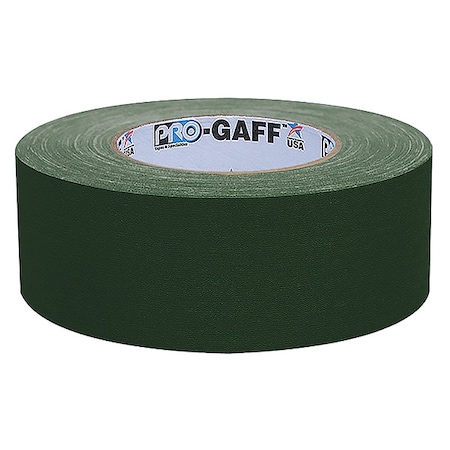 Matte Cloth Tape, 2x50yd., FL Green MPN:PRO-GAFF
