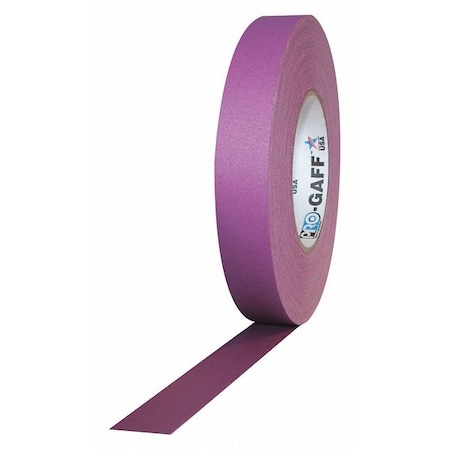 Matte Cloth Tape, 1x55yd., Purple Cloth MPN:PRO-GAFF