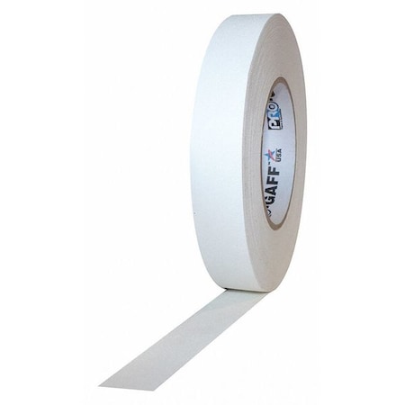 Matte Cloth Tape, 1x55yd., White Cloth MPN:PRO-GAFF