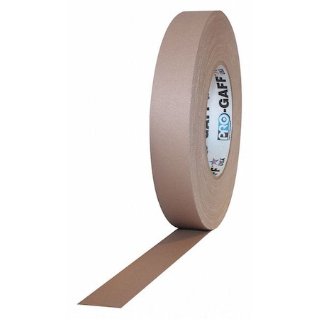 Matte Cloth Tape, 1x55yd., Tan Cloth MPN:PRO-GAFF