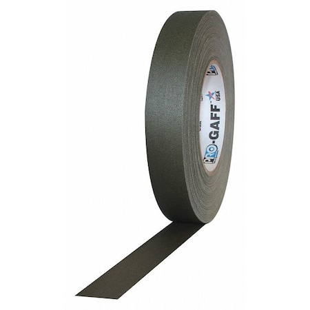 Matte Cloth Tape, 1x55yd., Olive Drab MPN:PRO-GAFF