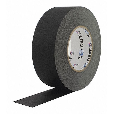Matte Cloth Tape, 2x55yd., Black Cloth MPN:PRO-GAFF