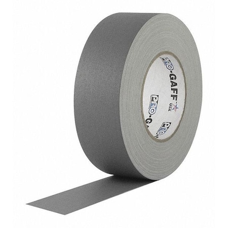 Matte Cloth Tape, 2x55yd., Grey Cloth MPN:PRO-GAFF