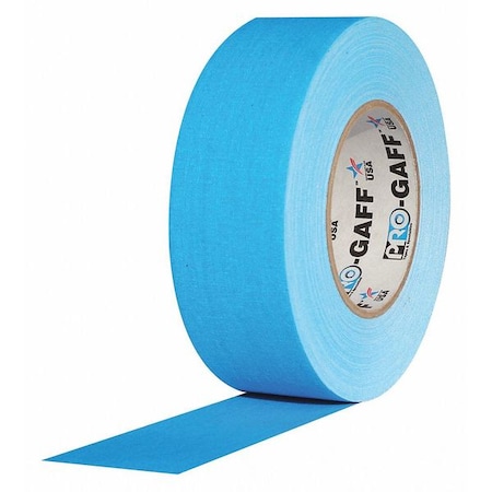 Matte Cloth Tape, 2x50yd., FL Blue Cloth MPN:PRO-GAFF