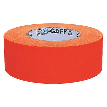 Matte Cloth Tape, 2x50yd., FL Orange MPN:PRO-GAFF