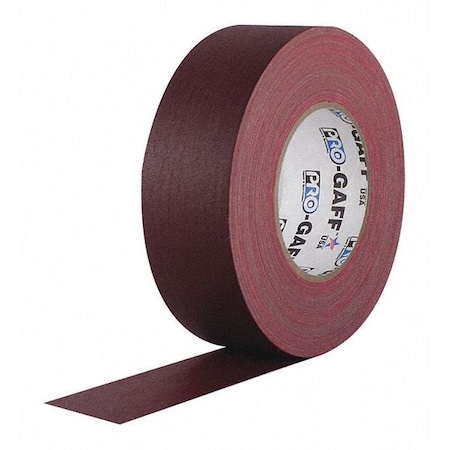 Matte Cloth Tape, 2x55yd., Burgundy MPN:PRO-GAFF