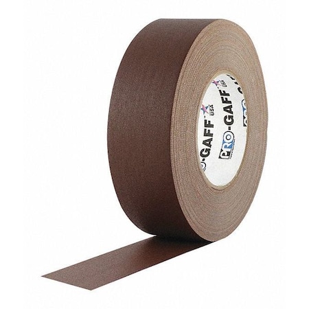 Matte Cloth Tape, 2x55yd., Brown Cloth MPN:PRO-GAFF
