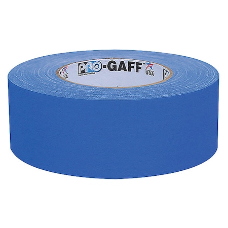 Matte Cloth Tape, 2x55yd., Elect. Blue MPN:PRO-GAFF