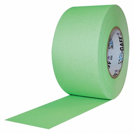 Matte Cloth Tape, 3x50yd., FL Green MPN:PRO-GAFF