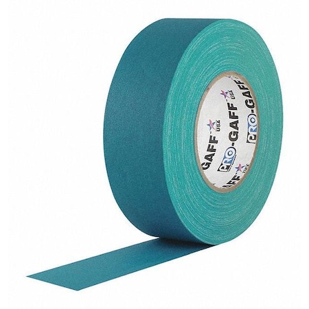 Matte Cloth Tape, 2x55yd., Teal Cloth MPN:PRO-GAFF