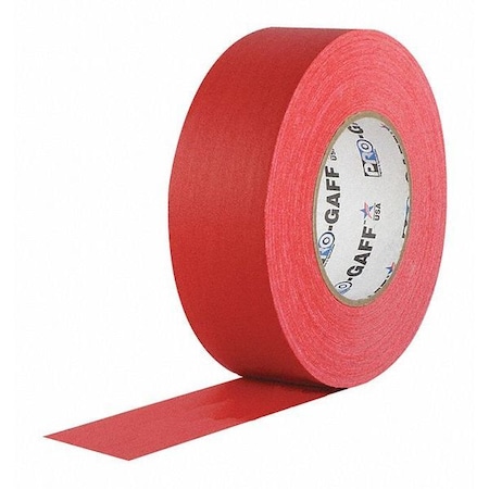 Matte Cloth Tape, 2x55yd., Red Cloth MPN:PRO-GAFF