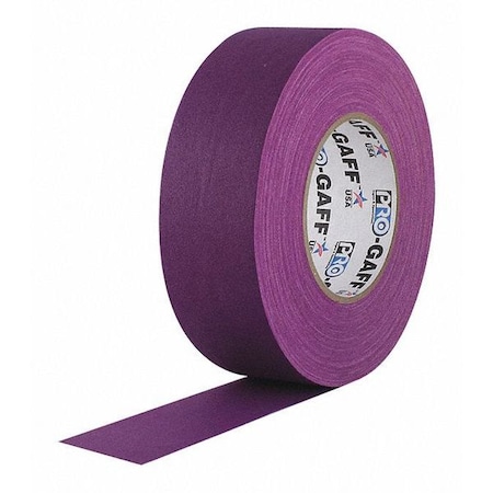 Matte Cloth Tape, 2x55yd., Purple Cloth MPN:PRO-GAFF